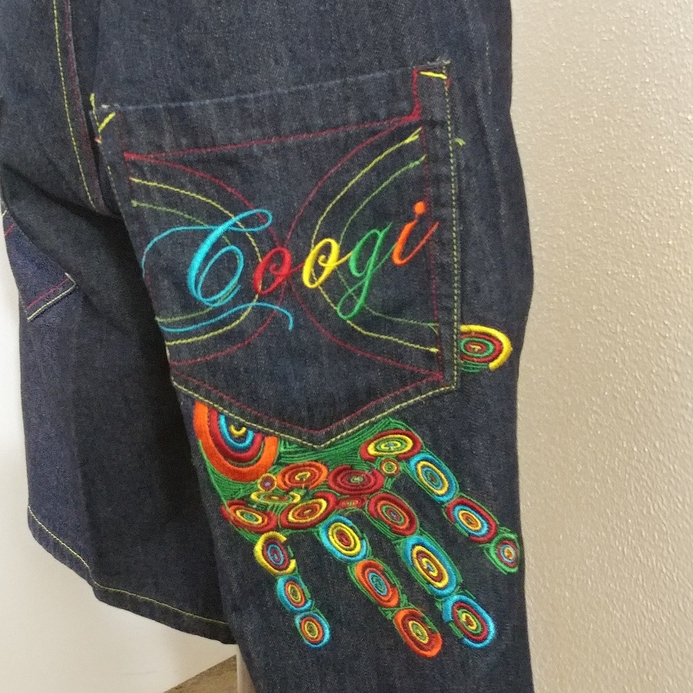Coogi Hand Print Shorts